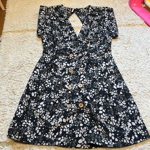 Open back dress by free people